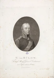 Friedrich Wilhelm Bülow von Dennewitz, vers 1814